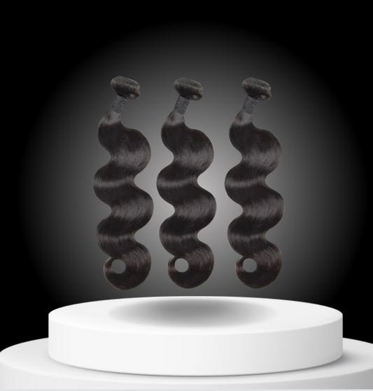 3 Virgin Body wave Bundles