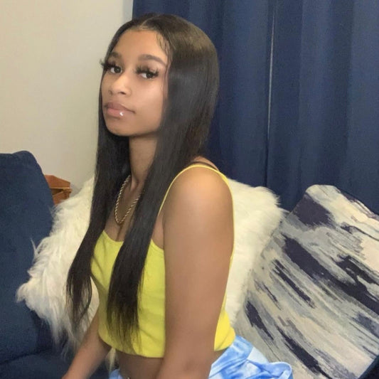 HD Straight Frontal Lace Wig